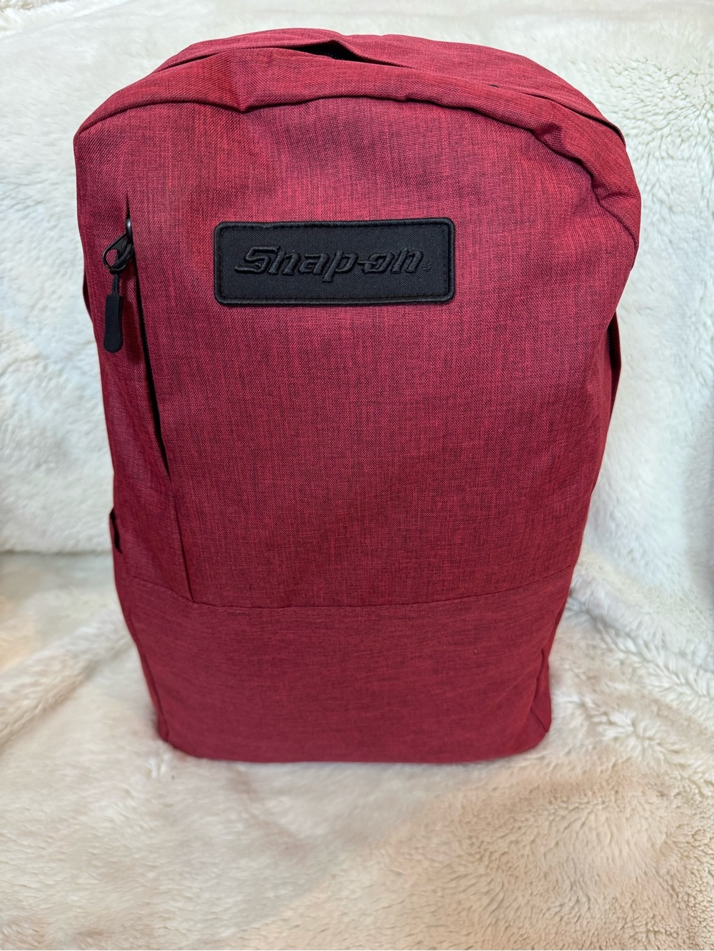 Snap-on Backpack – Burgundy/Red – NEW
